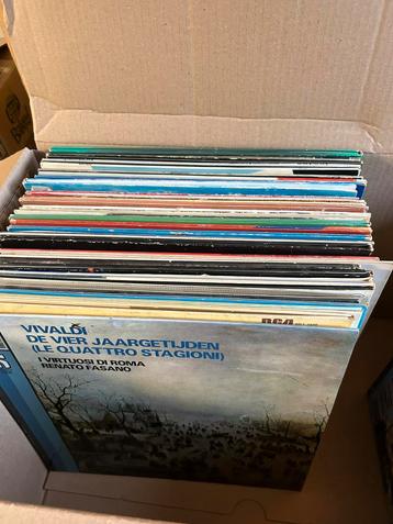 40 LP’s van alles wat beschikbaar voor biedingen