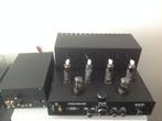 buizenversterker + phono vinylcorrector+stroomtoevoercorrect, Ophalen of Verzenden, Versterker