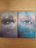 Tahereh Mafi - Shatter Me & Unravel Me, Ophalen, Gelezen, Tahereh Mafi