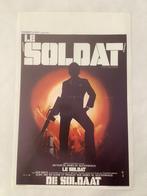 THE SOLDIER   filmposter  36-54 cm   USED, Ophalen of Verzenden, Gebruikt, Deurposter of groter, Film en Tv