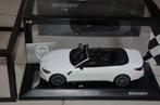 SALE !! 1:18 BMW M4 CABRIO 2021 white Minichamps in doos WRH, Hobby en Vrije tijd, Modelauto's | 1:18, Ophalen of Verzenden, Zo goed als nieuw