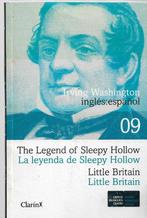 Irving Washington The legend of sleepy hollow   (Engels + Sp, Boeken, Taal | Spaans, Ophalen of Verzenden, Zo goed als nieuw