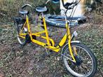 Deelbare Electrische Gebre tandem., Fietsen en Brommers, Fietsen | Tandems, Verzenden, Gebruikt, Minder dan 10 versnellingen, Opvouwbaar