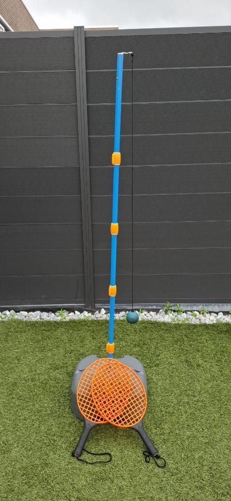 ARTENGO Tennispaal set voor Speedball. Decathlon tennis!, Sport en Fitness, Tennis, Gebruikt, Overige typen, Overige merken, L00