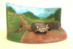 Mini Cooper racing Diorama Vanguards RD2001, Ophalen of Verzenden, Zo goed als nieuw, Auto