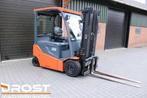 Toyota 8fbmt25 heftruck elektrische triplex sideshift 4 de f, 2000 tot 3000 kg, Elektrisch, Heftruck, Toyota