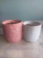 Bloempotten intratuin, Ophalen, Rond, Zo goed als nieuw, Aardewerk