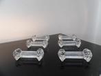 Art Deco Val st Lambert Messenleggers, Charles Graffart, Antiek en Kunst, Antiek | Glas en Kristal, Ophalen of Verzenden