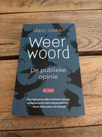Weerwoord - Marc Josten, Ophalen of Verzenden, Zo goed als nieuw, Maatschappij en Samenleving, Nederland