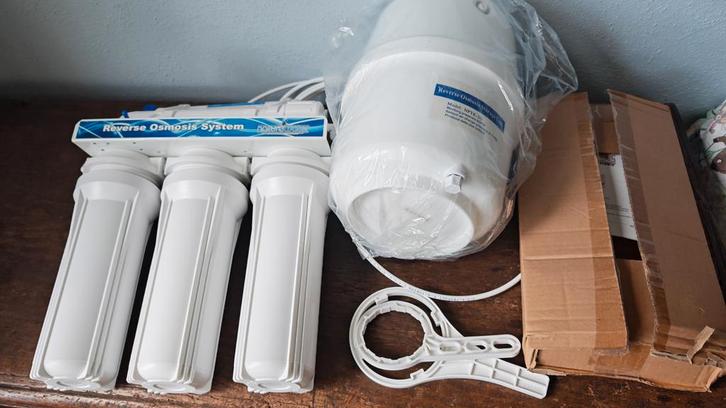 Omgekeerde osmose filter, Huis en Inrichting, Keuken | Keukenbenodigdheden, Nieuw, Ophalen
