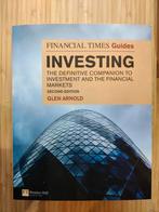 The Financial Times Guides to Investing - Glen Arnold, Boeken, Economie, Management en Marketing, Ophalen of Verzenden, Geld en Beleggen