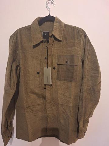 Maharishi Hemp Cord Overshirt beschikbaar voor biedingen