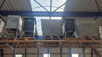3x set waterput met bouwstroomkast beschikbaar voor biedingen