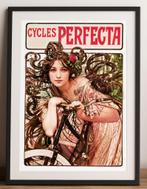 2024 Unieke Alphonse Mucha Art Nouveau dag litho Poster, Antiek en Kunst, Verzenden