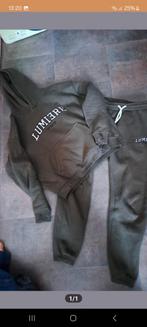 Lumière Unisex donkergroen  pak maat XS vaste prijs, Kleding | Dames, Huispakken, Ophalen of Verzenden, Zo goed als nieuw, Maat 34 (XS) of kleiner