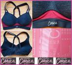 HUNKEMOLLER CARO antraciet-roze sport BH maat 75C nieuw, Maat 38/40 (M), HUNKEMOLLER CARO, Overige typen, Nieuw