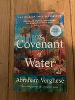 Book The Covenant of Water by Abraham Verghese, Ophalen of Verzenden, Zo goed als nieuw