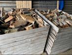 Hout te koop - 2 kratten (3.6 m3), 3 tot 6 m³, Ophalen of Verzenden, Overige houtsoorten, Blokken