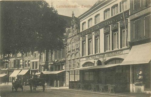 (388-034-017) Zwolle Luttekestraat, Verzamelen, Ansichtkaarten | Nederland, Overijssel, Ophalen of Verzenden
