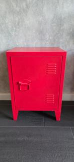 Metalen lockerkast rood, Ophalen of Verzenden, Zo goed als nieuw, Modern