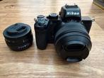 Nikon Z50 Kit met 4 lenzen, FTZ adapter en accessoires, 20 Megapixel, Spiegelreflex, Ophalen of Verzenden, Zo goed als nieuw