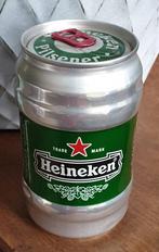 Blikje Heineken (biervat model), Verzamelen, Overige typen, Heineken, Ophalen of Verzenden, Zo goed als nieuw