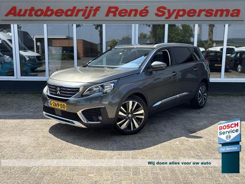 Peugeot 5008 1.6 180 PK Allure | Pano | Automaat | Apple Car, Auto's, Peugeot, Bedrijf, Te koop, 360° camera, ABS, Achteruitrijcamera