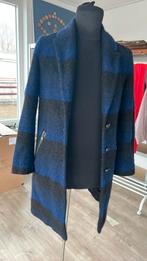 Expresso jas 36 wol winterjas mantel, Kleding | Dames, Jassen | Winter, Ophalen of Verzenden, Zo goed als nieuw, Maat 36 (S), Zwart