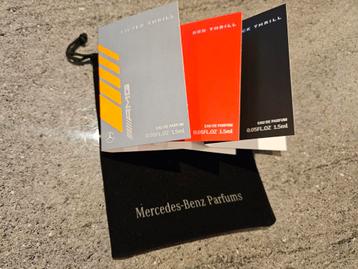 Mercedes Benz AMG THRILL Parfum Discovery set beschikbaar voor biedingen