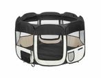 Puppyren Nylon Zwart - opvouwbaar!, Dieren en Toebehoren, Honden-accessoires, Ophalen of Verzenden, Nieuw