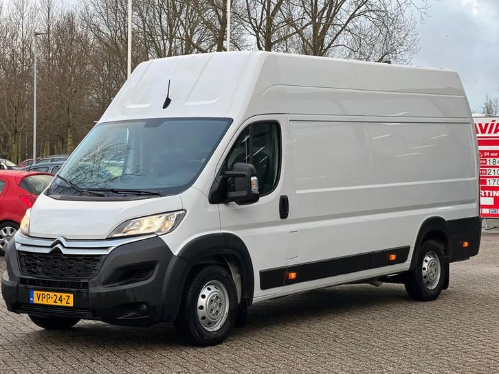 Citroën Jumper 35 2.2 BlueHDi 140pk L4H3 Club Zwaar, Auto's, Bestelauto's, Bedrijf, Te koop, ABS, Achteruitrijcamera, Airconditioning