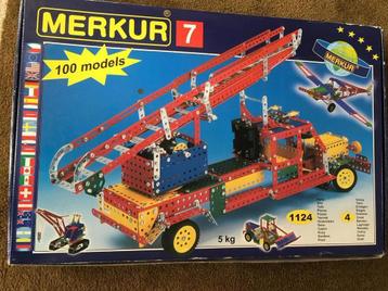 Bouwdoos Merkur educatief constructie speelgoed beschikbaar voor biedingen