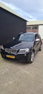 BMW X3 2.0 Xdrive 28I AUT 2013 Zwart, Auto's, 4 cilinders, 2000 kg, Zwart, Vierwielaandrijving
