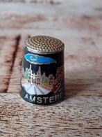 Vingerhoedjes verzamelen Amsterdam vingerhoedje, Verzamelen, Vingerhoedjes, Ophalen of Verzenden, Zo goed als nieuw