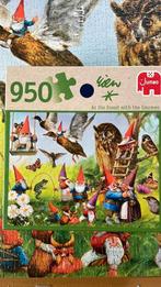 Legpuzzel 950 stukjes rien poortvliet kabouters in het bos, Ophalen of Verzenden, 500 t/m 1500 stukjes, Zo goed als nieuw, Legpuzzel