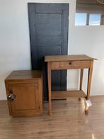 Antieke lampet tafel, Antiek en Kunst, Ophalen