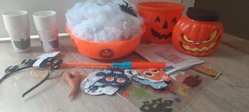 Halloween Versiering Pakket beschikbaar voor biedingen