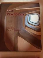 Psychology, Boeken, Studieboeken en Cursussen, Ophalen of Verzenden, Zo goed als nieuw, WO