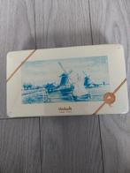 Verkade Blik Koekblik scharnierend molen Schans Schaars!, Verzamelen, Blikken, Ophalen of Verzenden, Gebruikt, Koek(jes), Verkade