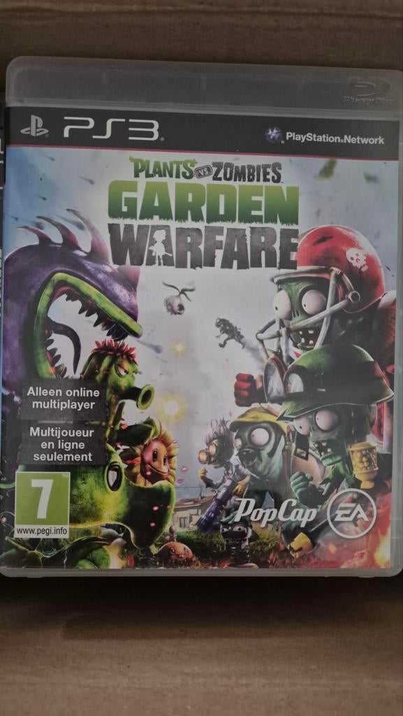 Plants vs. Zombies: Garden Warfare - PS3, Spelcomputers en Games, Games | Sony PlayStation 3, Online, Gebruikt, Shooter, Ophalen of Verzenden