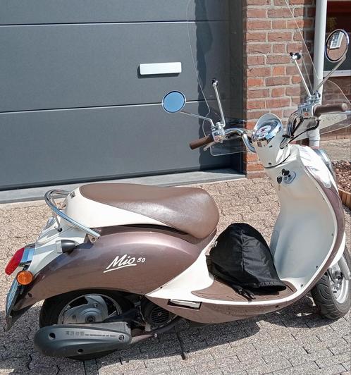 sym mio 50 ( blauw kenteken), Fietsen en Brommers, Scooters | SYM, Gebruikt, Mio, Ophalen