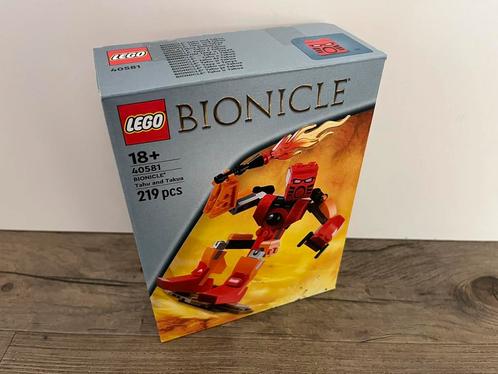 Lego 40581 BIONICLE Tahu en Takua - Nieuw in doos!, Kinderen en Baby's, Speelgoed | Duplo en Lego, Nieuw, Lego, Complete set, Ophalen of Verzenden
