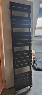 Handdoekradiator Antraciet, Doe-het-zelf en Verbouw, Verwarming en Radiatoren, Ophalen, Radiator, Minder dan 60 cm, Zo goed als nieuw