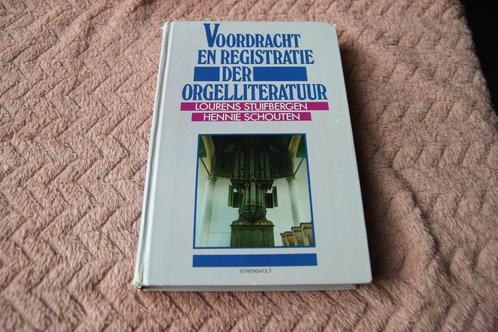 Voordracht en reigstratie der orgelliteratuur, Boeken, Overige Boeken, Gelezen, Ophalen of Verzenden