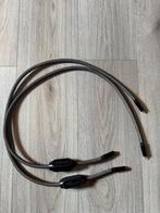 Transparent Cable Music Link Super 3323 RCA 1 mtr NEW €700, Verzenden, Gebruikt, Minder dan 2 meter, Interlink-kabel