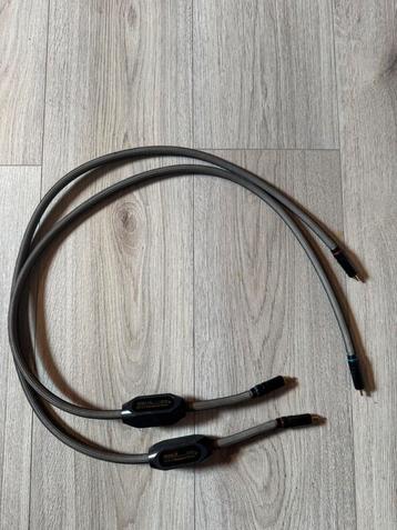 Transparent Cable Music Link Super 3323 RCA 1 mtr NEW €700 beschikbaar voor biedingen