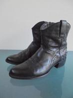 GRATIS VERZENDEN | SENDRA Boho zwarte laarzen 39, Sendra, Verzenden, Zwart, Lage of Enkellaarzen