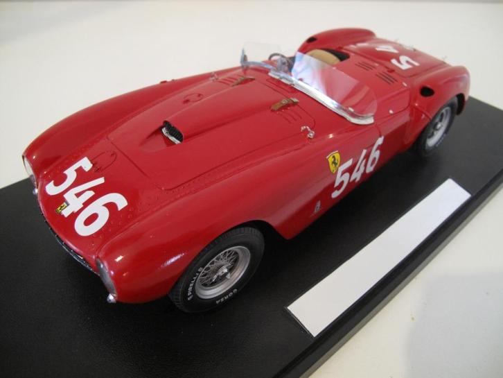 Ferrari 375MM spider 53 - #546 Mille Miglia 1954 - 1/18, Hobby en Vrije tijd, Modelauto's | 1:18, Nieuw, Auto, Overige merken