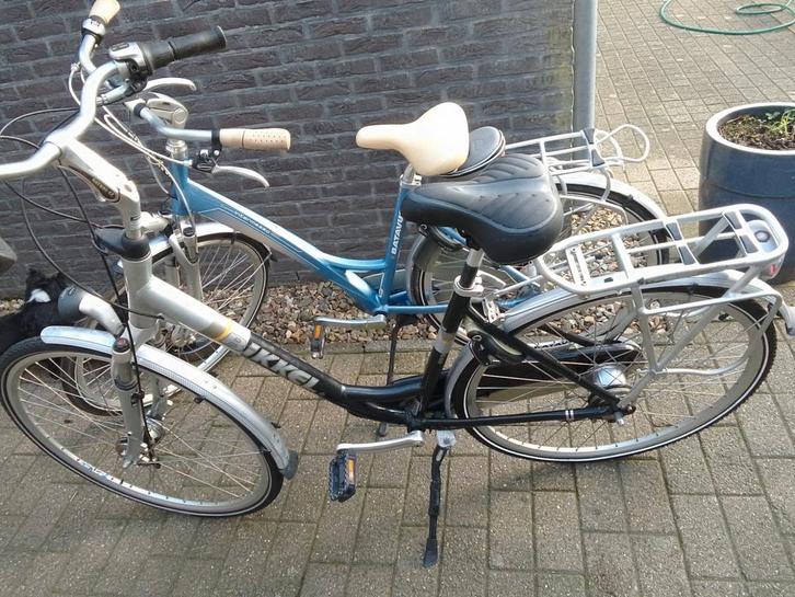 2 heel goede dames fietsen, Fietsen en Brommers, Fietsen | Dames | Damesfietsen, Zo goed als nieuw, Batavus, Versnellingen, Ophalen