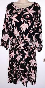 Hema jurk maat XL (46/48), Kleding | Dames, Grote Maten, Ophalen of Verzenden, Zo goed als nieuw, Zwart, Jurk
